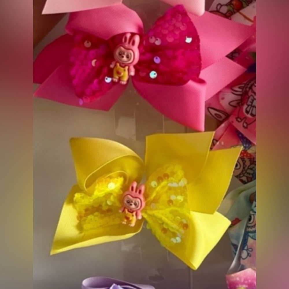 🔥🔥 29 LA BUBU Hair Bows/Some sets of 2 La BUBU BOWS 🎀 (NWOT) 
Paid Over $139🔥🔥